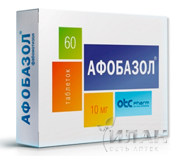 Афобазол (Aphobazolum)