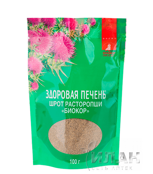 Шрот из расторопши