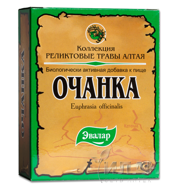 Очанка лекарственная