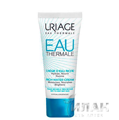 Урьяж О`Термаль крем обогащенный увлажняющий (Uriage Eau Thermale Crème d’Eau Riche)