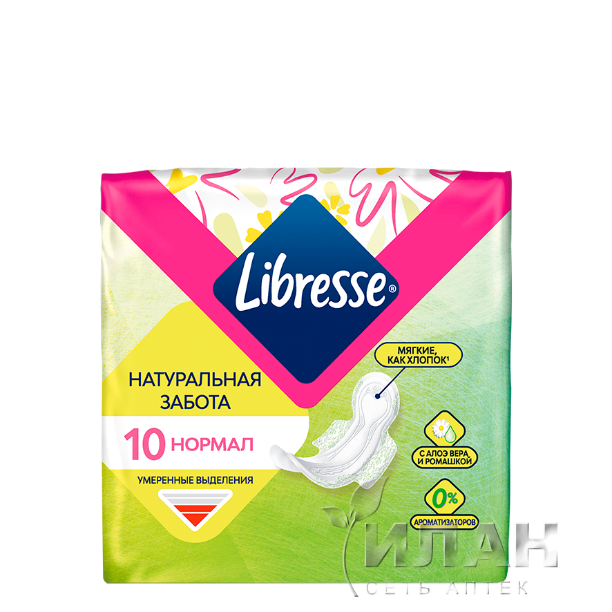 Прокладки Либресс Нейчерал Кеар (Libresse Natural Care)