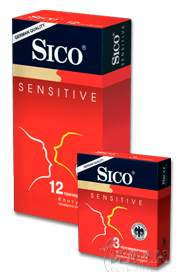 Презервативы Сико (Sico Sensitive) контурные