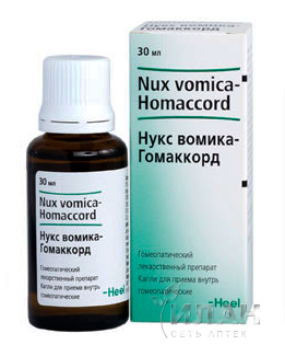 Нукс Вомика-Гомаккордт