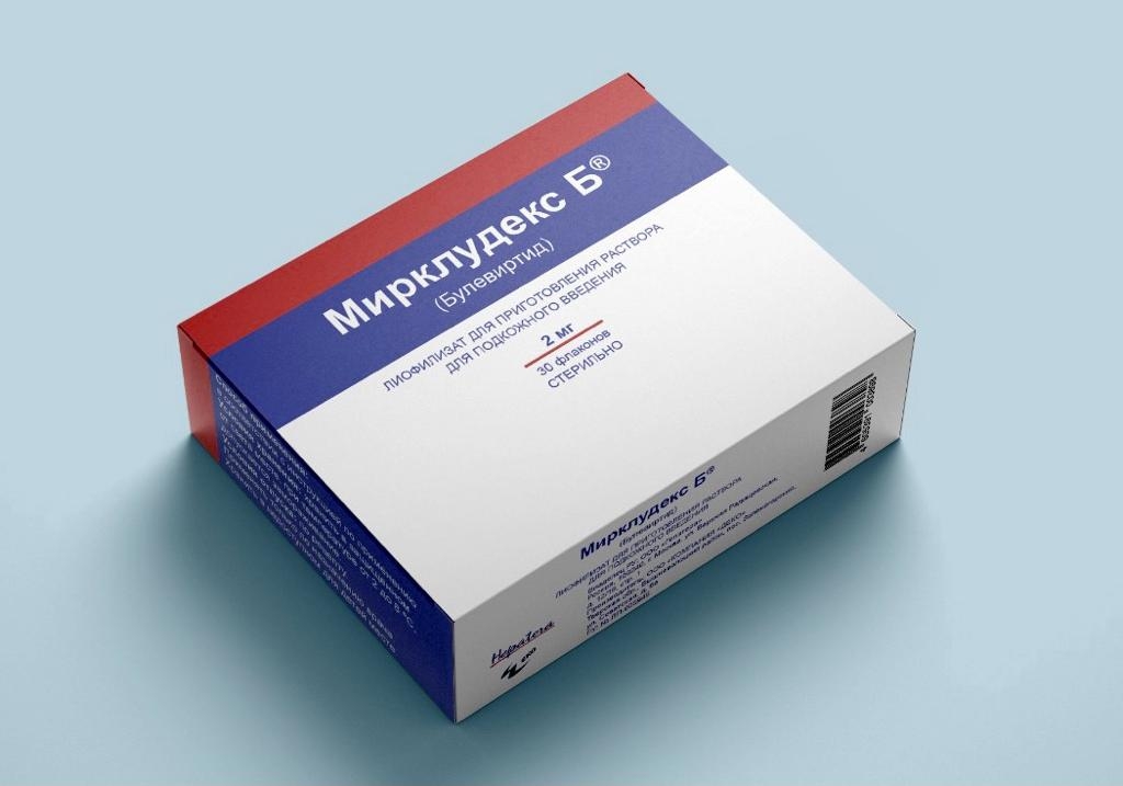 Мирклудекс Б