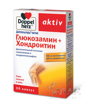 Доппельгерц Актив (Doppelherz Aktive) Глюкозамин+Хондроитин