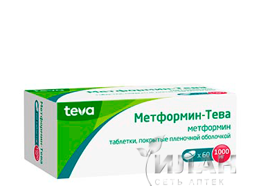 Метформин-Тева (Metformin-Teva)