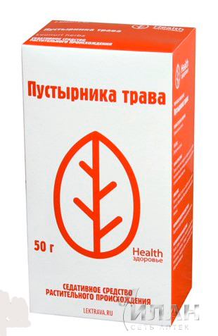 Пустырника трава (Leonuri herba)