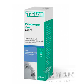 Ринонорм-Тева (Rhinonorm-Teva)