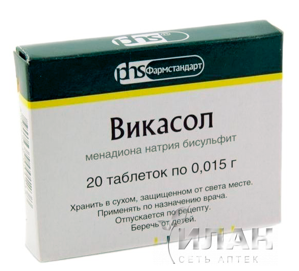 Викасол (Vicasol)
