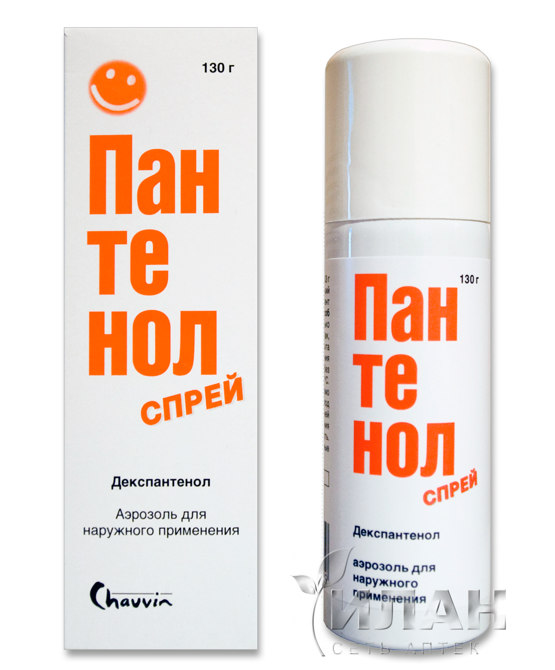 Пантенол-спрей (Panthenol)