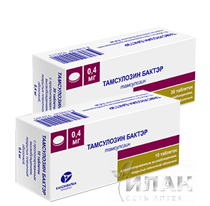 Тамсулозин Бактэр (Tamsulosin Bacter)