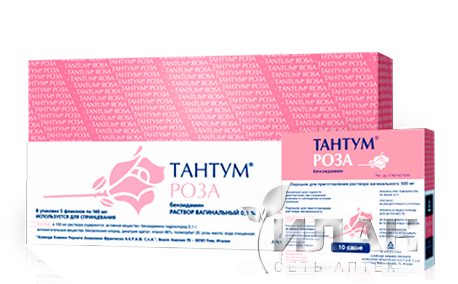 Тантум роза