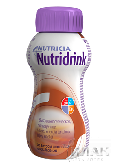 Нутридринк (Nutridrink) шоколадный