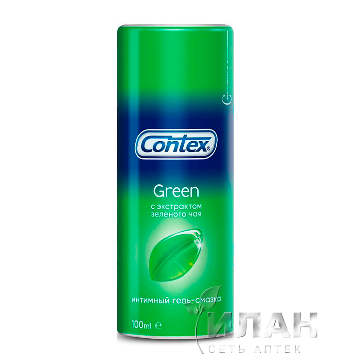 Гель-смазка Контекс Грин (Contex Green) антибактериальный