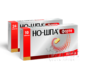 Но-шпа форте (No-Spa forte)