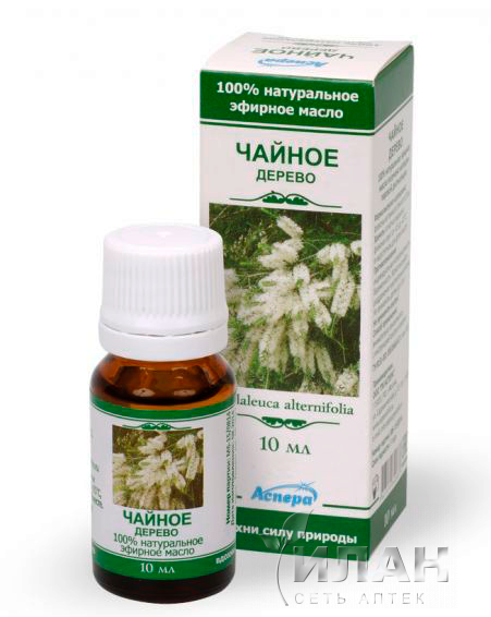 Масло эфирное Чайное дерево (Essential Tea tree oil)
