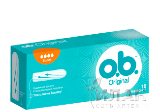 Тампоны ОБИ (O.b. Original) женские гигиенические