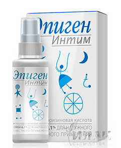 Эпиген интим (Epigen intim) спрей
