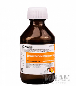 Масло персиковое (Prunus-Persica-(Peach)-Kernel-oleum)