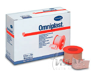 Пластырь Омнипласт (Omniplast)