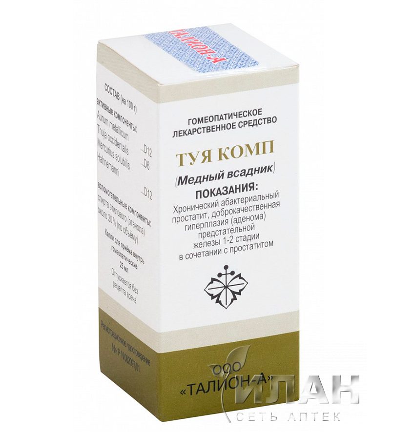 Туя комп