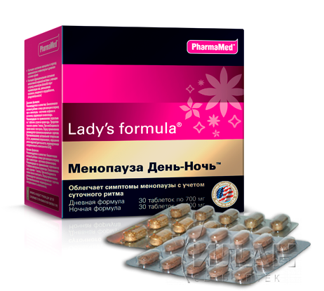 Ледис формула "Менопауза День-Ночь"