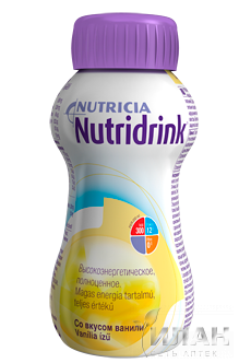 Нутридринк (Nutridrink) ваниль