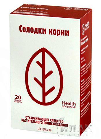 Солодки корни (Glycyrrhizae radices)