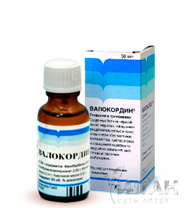 Валокордин (Valocordin)