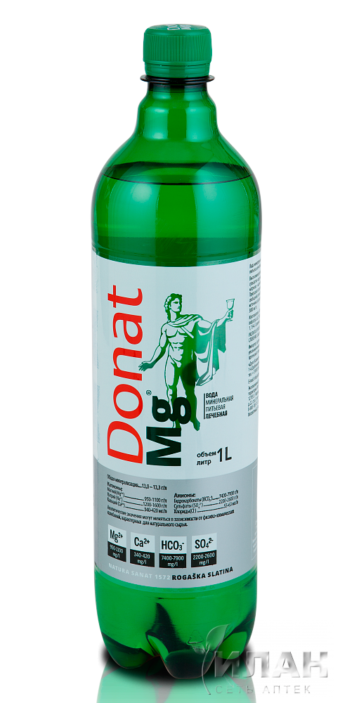Вода минеральная Донат Mg (Donat Mg)
