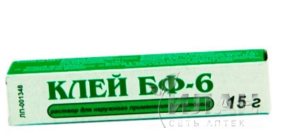 Клей БФ-6 (Gluten BF-6)