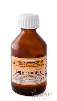 Меновазин (Menovasin)