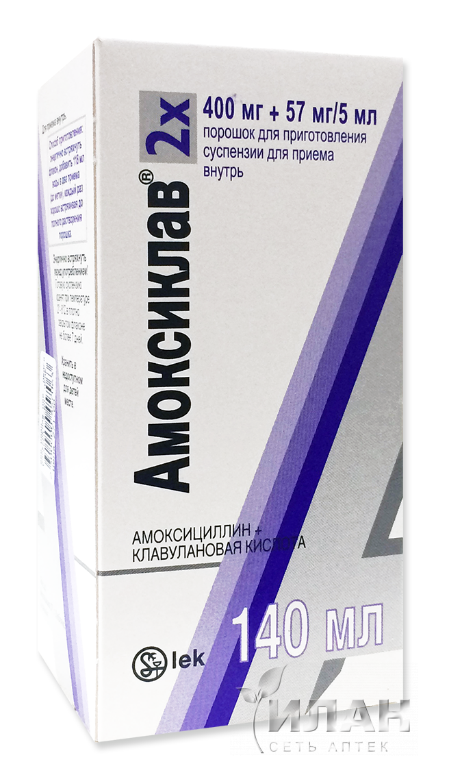 Амоксиклав (Amoksiklav)