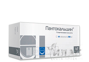 Пантокальцин (Pantocalcin)