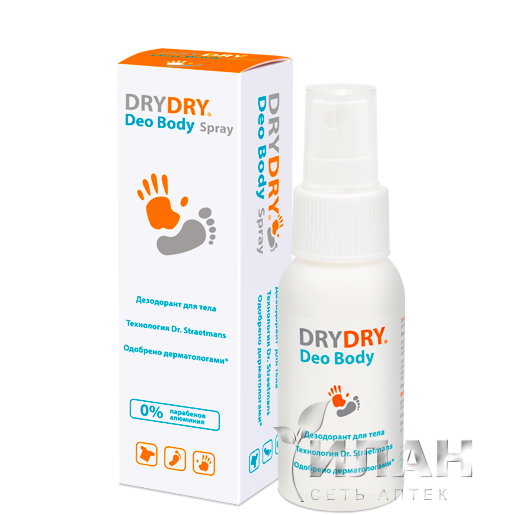 Дезодорант "DryDry" (Драй Драй)