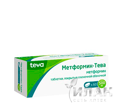 Метформин-Тева (Metformin-Teva)