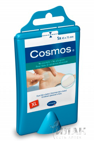 Пластырь Космос (Cosmos hydro active) от влажных мозолей