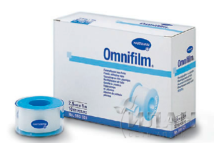 Пластырь Омнифилм (Omnifilm) пористый (прозрачный)
