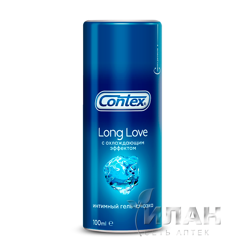 Гель-смазка Контекс Лонг Лав (Contex Long Love) продлевающий акт