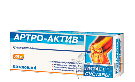 Крем-бальзам "Артро-Актив" питающий