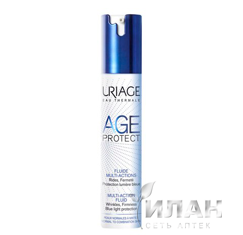 Урьяж Эйдж Протект Эмульсия дневная многофункциональная (Uriage Age Protect Fluide Multi-Actions)