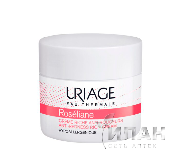 Урьяж Розельян Крем против покраснений (Uriage Roseliane Crème Anti-Rougeurs)