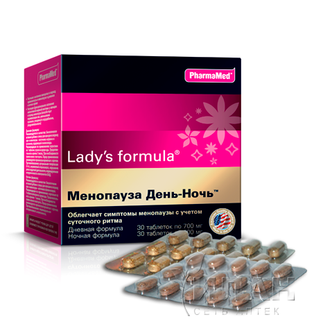 Ледис формула "Менопауза День-Ночь"