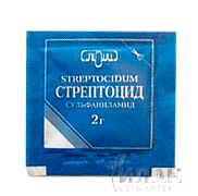 Стрептоцид (Streptocide)