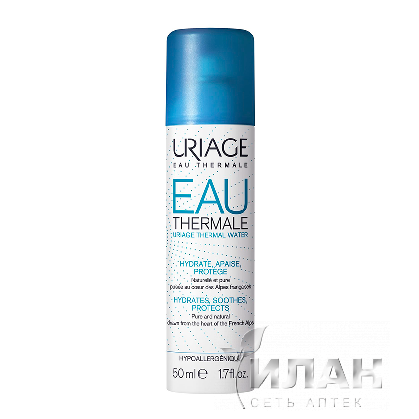 Урьяж Термальная вода (Uriage Eau Thermale)