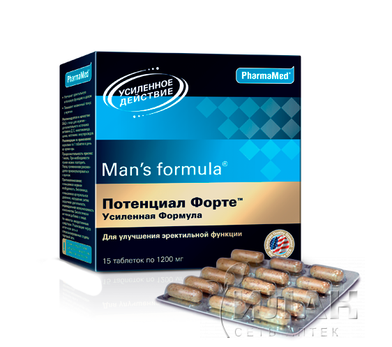 Менс формула "Потенциал форте усиленная формула"