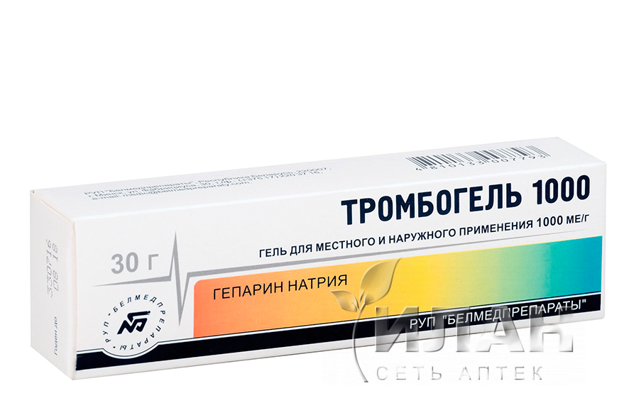 Тромбогель 1000 (Trombogel 1000)