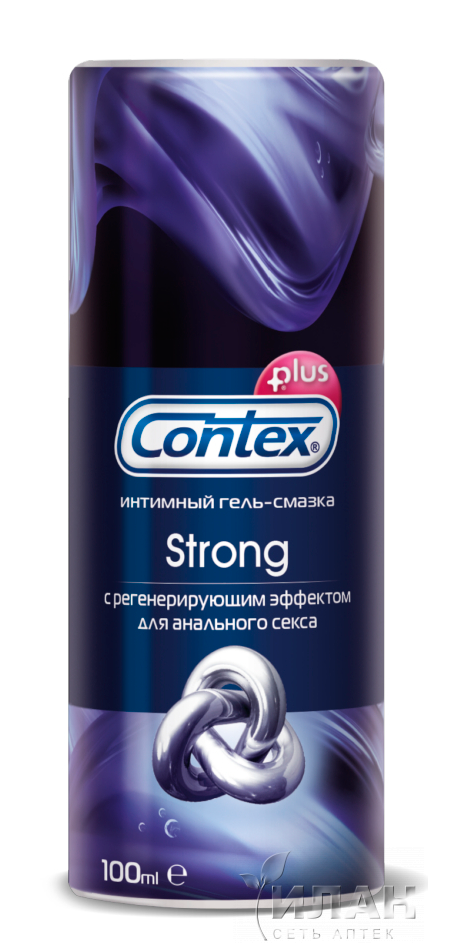 Гель-смазка Contex Strong 100мл