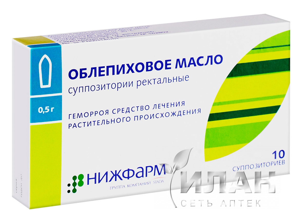Облепиховое масло