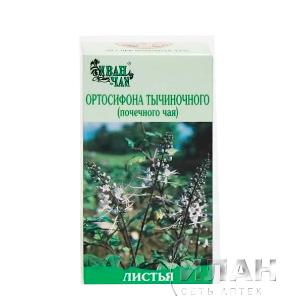 Ортосифона тычиночного (почечного чая) листья (Orthosiphonis staminei folia)